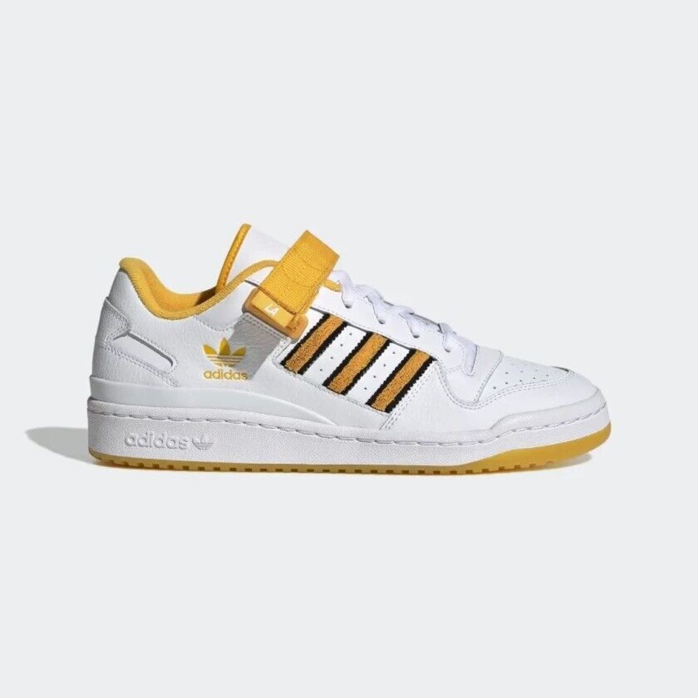 MEN'S Adidas Originals Forum Low Los Angeles Cloud White  Shoes - GY2670